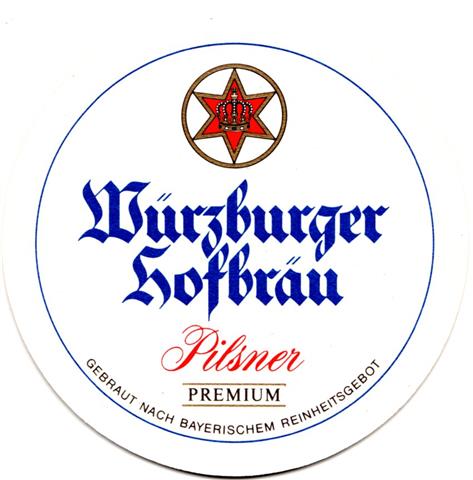 wrzburg w-by hof pilsner 1-2a (rund215-oh r hinter hofbru)